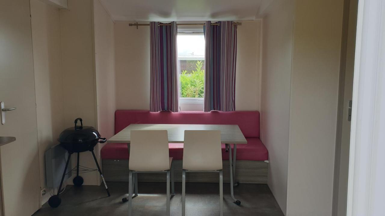 Mobil Home 6-8 Places Parcelle 4 Climatise Biville-sur-Mer Exterior photo