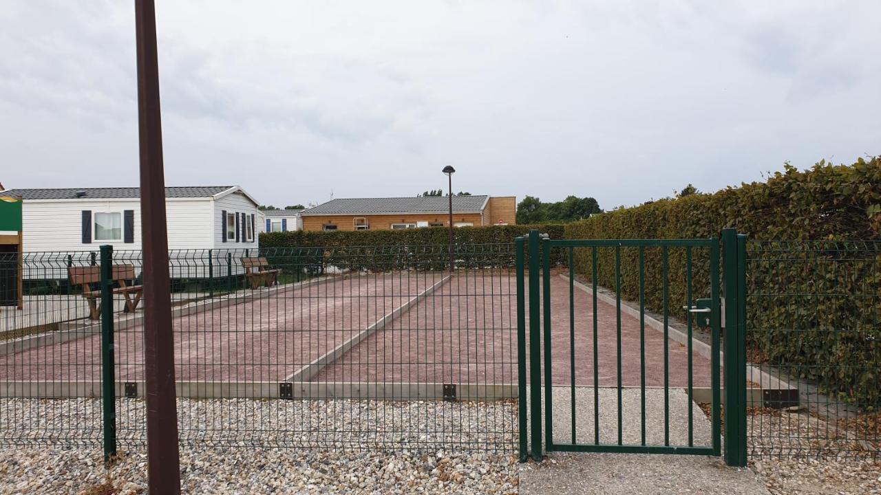 Mobil Home 6-8 Places Parcelle 4 Climatise Biville-sur-Mer Exterior photo