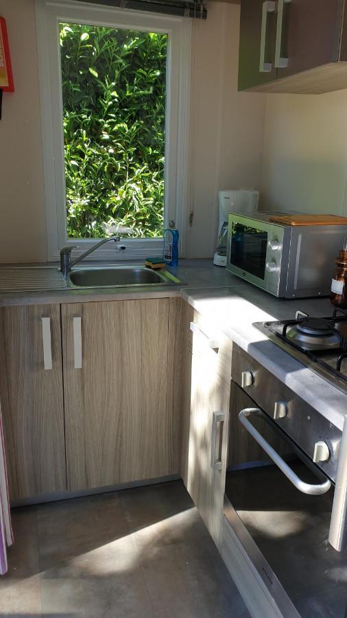 Mobil Home 6-8 Places Parcelle 4 Climatise Biville-sur-Mer Exterior photo